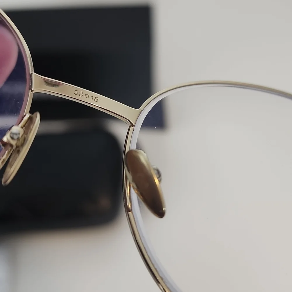 Chanel glasses with case